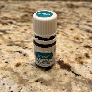 Young Living Rosemary Vitality Essential Oil - White and Teal